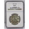 Image 1 : USA 1949 'S' Half Dollar, NGC MS63