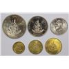 Image 1 : Vanuatu 1983 First Complete Year Type Set 1,2,5,10,20 & 50 Vatu (6 coins)