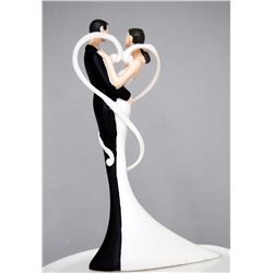 12 inches Gorgeous Romantic Birde and Groom Scupture