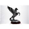 Image 5 : 12" Impressive Rearing Pegasus Figurine