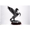 Image 5 : 12" Impressive Rearing Pegasus Figurine