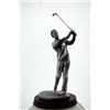 Image 5 : The Stylish Bronze Golfer Sculpture