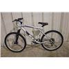 Image 1 : SILVER GT 24 SPEED FRONT SUSPENSION MOUNTAIN BIKE WITH DISK BRAKES