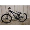 Image 1 : BLACK SPECIALIZED 24 SPEED FRONT SUSPENSION MOUNTAIN BIKE WITH DISK BRAKES