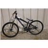 Image 1 : BLACK SPECIALIZED 24 SPEED FRONT SUSPENSION MOUNTAIN BIKE WITH DISK BRAKES