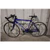 Image 1 : BLUE DA VINCI 24 SPEED ROAD BIKE