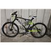 Image 1 : BLACK CCM 21 SPEED FULL SUSPENSION MOUNTAIN BIKE WITH DISK BRAKES