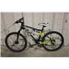 Image 1 : BLACK CCM 21 SPEED FULL SUSPENSION MOUNTAIN BIKE WITH DISK BRAKES