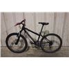 Image 1 : BLACK ROCKY MOUNTAIN 24 SPEED FRONT SUSPENSION MOUNTAIN BIKE