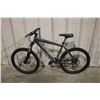 Image 1 : GREY NORCO 16 SPEED FRONT SUSPENSION MOUNTAIN BIKE WITH REAR DISK BRAKE