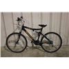 Image 1 : BLACK NAKAMURA 15 SPEED FULL SUSPENSION MOUNTAIN BIKE