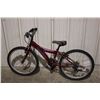 Image 2 : 2 BIKES: PURPLE NEXT FRONT SUSPENSION KIDS BIKE, AND RED REACTOR KIDS MOUNTAIN BIKE