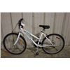 Image 2 : 3 BIKES: BLUE RALEIGH MOUNTAIN BIKE, WHITE NEXT MOUNTAIN BIKE, BLUE TRIUMPH MOUNTAIN BIKE