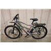 Image 1 : GREY GIANT 24 SPEED FRONT SUSPENSION MOUNTAIN BIKE WITH DISK BRAKES