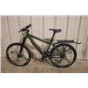 Image 1 : GREEN SPECIALIZED 27 SPEED FRONT SUSPENSION HYBRID BIKE WITH DISK BRAKES