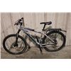 Image 1 : SILVER SPECIALIZED 27 SPEED FRONT SUSPENSION HYBRID BIKE WITH DISK BRAKES