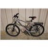 Image 1 : GREY GIANT 24 SPEED FRONT SUSPENSION MOUNTAIN BIKE WITH DISK BRAKES