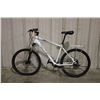 Image 1 : WHITE K2 24 SPEED FRONT SUSPENSION MOUNTAIN BIKE WITH DISK BRAKES