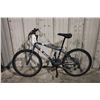 Image 2 : 2 BIKES: RED NORCO HYBRID BIKE AND BLUE CARRERA MOUNTAIN BIKE