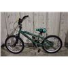 Image 2 : 2 BIKES: PINK BARBIE KIDS AND GREEN AMBUSH KIDS BMX BIKE