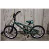 Image 2 : 2 BIKES: PINK BARBIE KIDS AND GREEN AMBUSH KIDS BMX BIKE