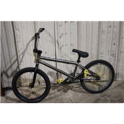 SILVER NO NAME BMX BIKE