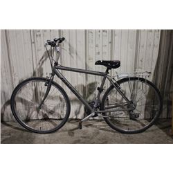 GREY RALEIGH 21 SPEED HYBRID BIKE