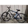 Image 2 : 3 BIKES: BLACK SPORTEK FULL SUSPENSION BIKE, BLACK CANNONDALE FRONT SUSPENSION AND BLUE COMFORT