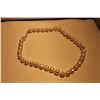 Image 2 : STAMPED 925 SILVER PEARL NECKLACE, 79.94 GRAMS, NATURAL FRESHWATER PEARL,