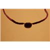 Image 2 : STAMPED 14KT YELLOW GOLD GEMSTONE NECKLACE, 12.80CT CENTER WEIGHT, 35.00CT SIDE WEIGHT CENTER CUT