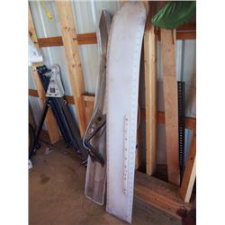 UltraLite Skis For Light Aircraft