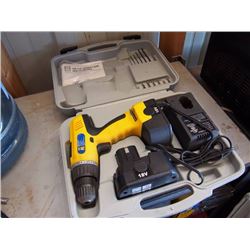 18V Cordless Drill W/ Display