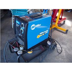 Millermatic 180 Auto Set Welder W/ Accessories 