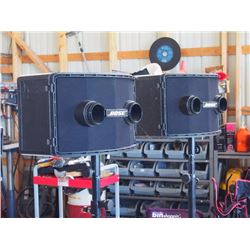Bose 802 Loudspeaker System (2 Speakers W/ Equlizer) Does not include Stands