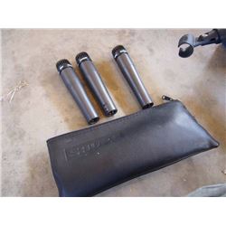 SM57 Shure Microphones (3)