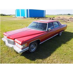 1976 Cadillac Fleetwood Talisman