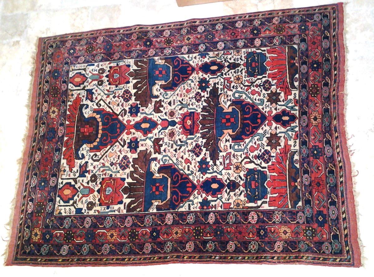 Fine Turkamon Caucasian Rug Design (Origin Afghanistan) 72x54