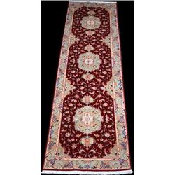 investment grade finest quality persian tabriz runner