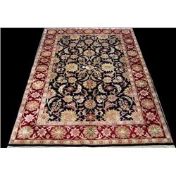 quite gorgeous dark toned mahal rug