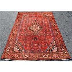 fine semi antique fashionable hosseinabad - exclusive!