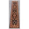 Image 1 : nice warm toned tabriz design runner w/silk highlights