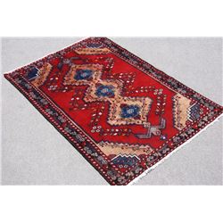 beautiful hand woven nahavand design persian rug
