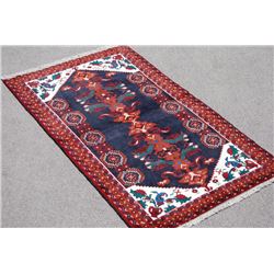 highly collectible hand made persian turkmen