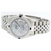 Image 3 : Rolex Stainless Steel Meteorite Diamond Sapphire DateJust Men's Watch