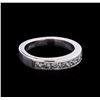 Image 1 : 0.60 ctw Diamond Ring - 14KT White Gold