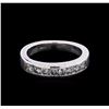 Image 2 : 0.60 ctw Diamond Ring - 14KT White Gold