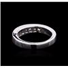 Image 3 : 0.60 ctw Diamond Ring - 14KT White Gold