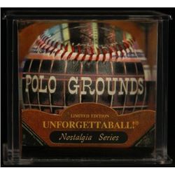 Unforgettaball!  Polo Grounds  Collectable Baseball