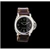 Image 1 : Panerai Stainless Steel Luminor Base Watch