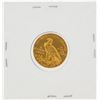 Image 2 : 1910 $2.50 AU Indian Head Quarter Eagle Gold Coin